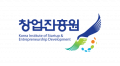 창업진흥원 Logo