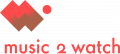 뮤직투와치 Logo
