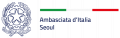 주한이탈리아대사관 Logo