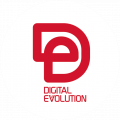 디지털에볼루션 Logo