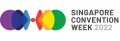 싱가포르 컨벤션 위크 Logo