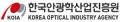 한국안광학산업진흥원 Logo