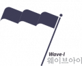 웨이브아이 Logo