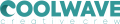 쿨웨이브 Logo