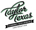 Taylor Texas, Economic Development Corp. Logo