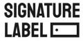 시그니처레이블 Logo