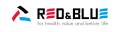 레드앤블루 Logo