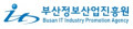 부산정보산업진흥원 Logo