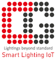 씨지라이팅 Logo