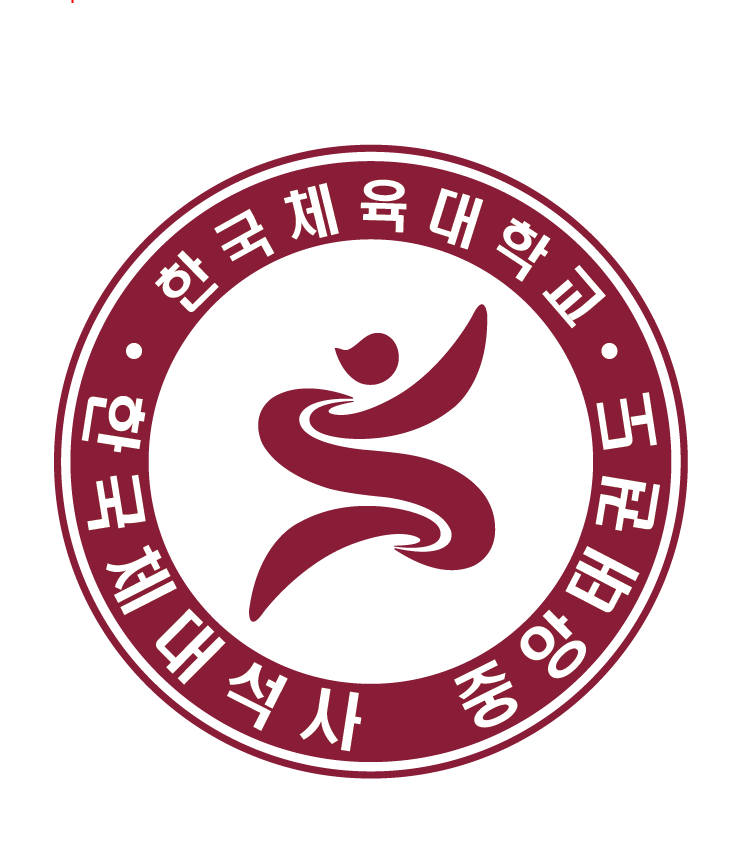 중앙태권도체육관 Logo