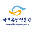 국가유산진흥원 Logo