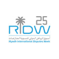 Riyadh International Disputes Week Logo