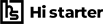 하이스타터 Logo
