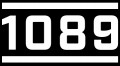 1089 Inc. Logo