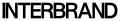 인터브랜드 Logo