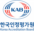 한국인정평가원 Logo