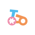 매초롬 Logo