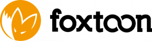폭스툰 Logo