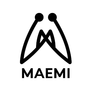 매미 Logo