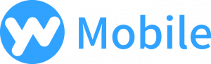 와이더블유모바일 Logo