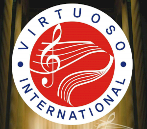 비르투오조 인터내셔널 Logo