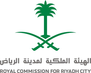The Royal Commission for Riyadh City Logo