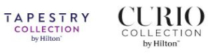 Curio Collection by Hilton and Tapestry Collection by Hilton Logo