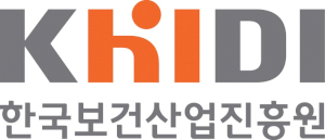 한국보건산업진흥원 Logo