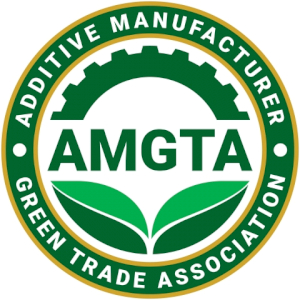 Additive Manufacturer Green Trade Association Logo