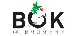 블랙진생코리아 Logo