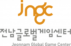 전남글로벌게임센터 Logo