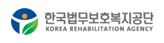 한국법무보호복지공단 Logo