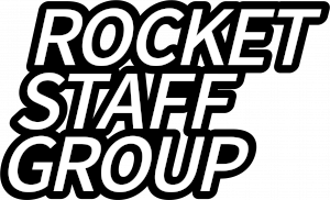 로켓스태프 Logo