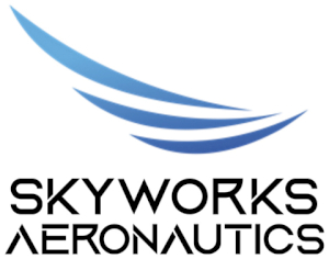 Skyworks Aeronautics Corp. Logo