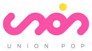 유니온팝 Logo