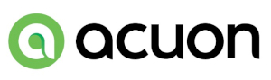 애큐온 Logo