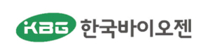 한국바이오젠 Logo