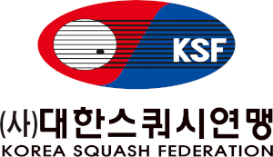 대한스쿼시연맹 Logo