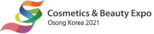 The Cosmetics & Beauty Expo Osong Korea 2021 Logo
