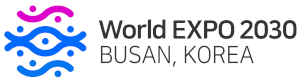 BUSAN WORLD EXPO 2030 Logo