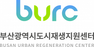 부산광역시도시재생지원센터 Logo