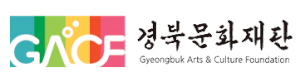 경북문화재단 Logo