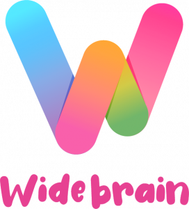 와이드브레인 Logo
