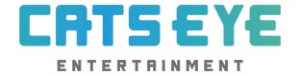 캣츠아이 엔터테인먼트 Logo