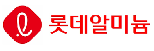 롯데알미늄 Logo
