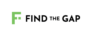파인더갭 Logo