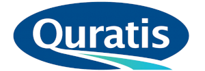 큐라티스 Logo