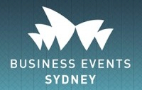 비즈니스 이벤트 시드니 Logo