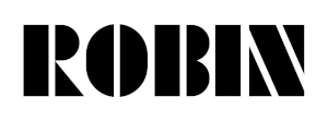 로빈엔터테인먼트 Logo