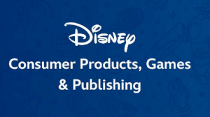 Disney Consumer Products, Games and Publishing Logo